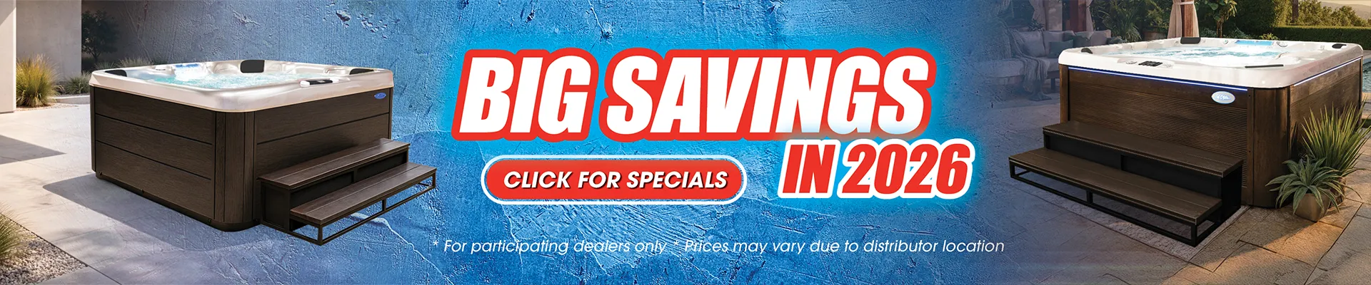 Calspas hot tub being used in a family setting - North Conway