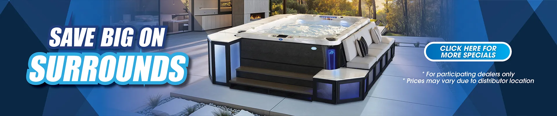 Calspas hot tub being used in a family setting - North Conway
