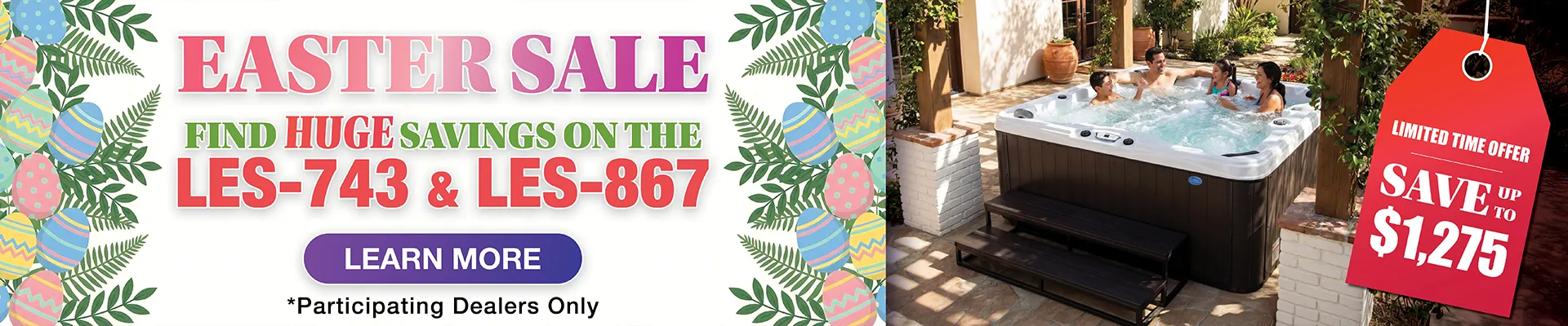 Calspas hot tub being used in a family setting - North Conway